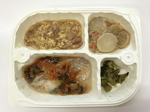 かなりやわらかめ宅配食　赤魚の和風あんかけ弁当