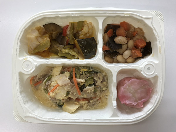 ちょっとやわらかめ宅配食　豆腐と豚肉のチャンプルー弁当