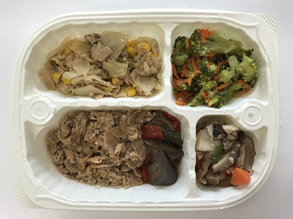 ちょっとやわらかめ宅配食　鶏肉の照り焼き弁当