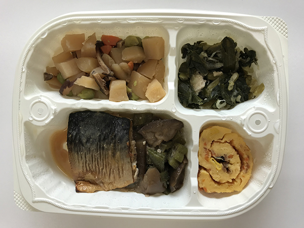 ちょっとやわらかめ宅配食　サバの味噌煮弁当