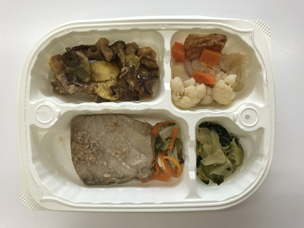 ちょっとやわらかめ宅配食　モウカザメ醤油麹焼き弁当