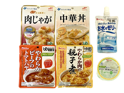 介護食レトルト食品ほかの写真